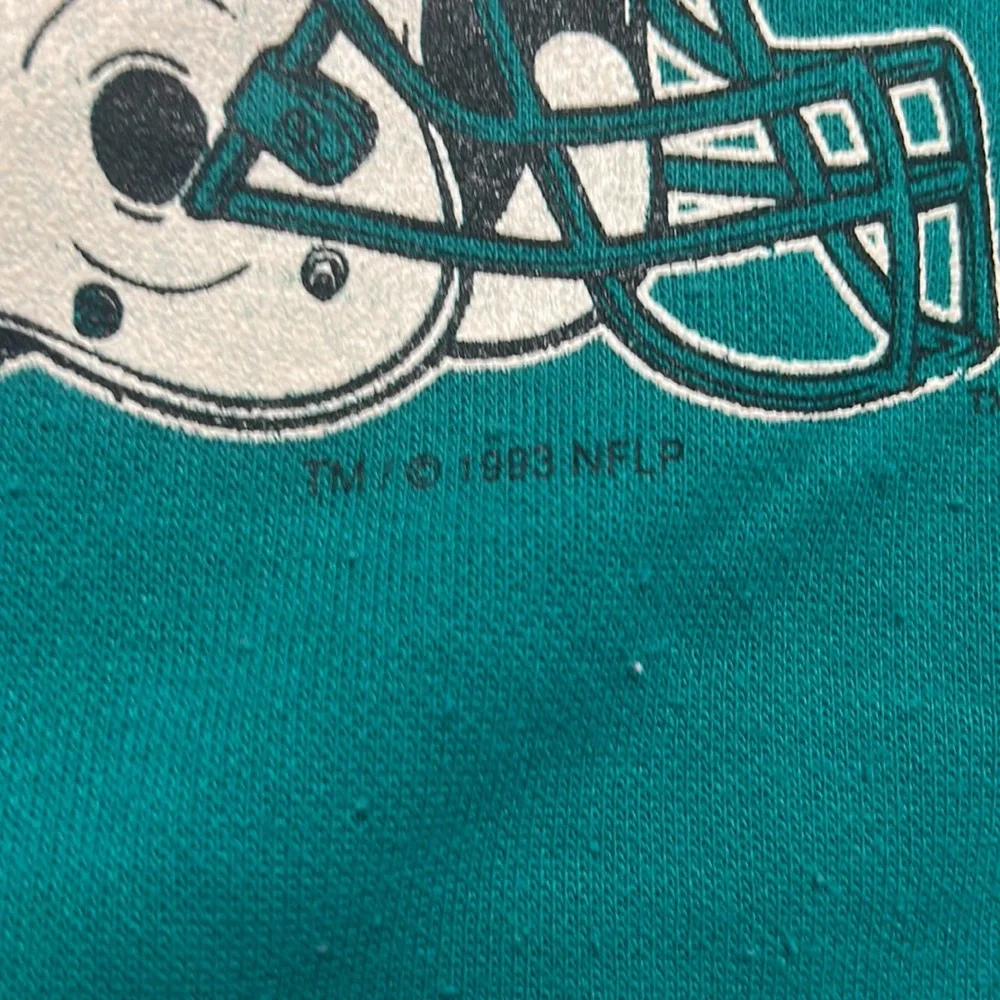 Vintage Miami Dolphins Baby Onesie Football Americas Sport Team 24 months